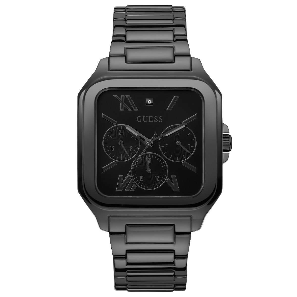 Guess GUGW0631G2 Pırlantalı Erkek Kol Saati